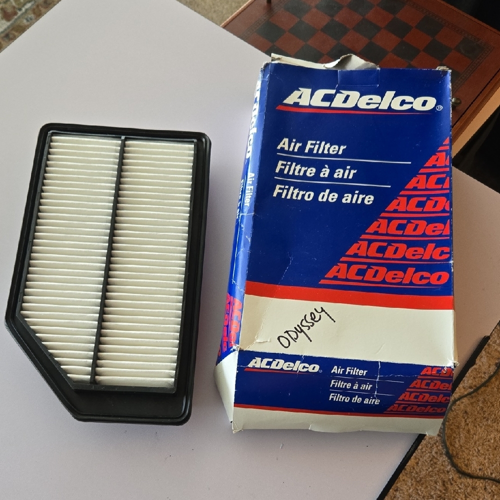 ACDelco Honda Odyssey Engine Air Filter Fits